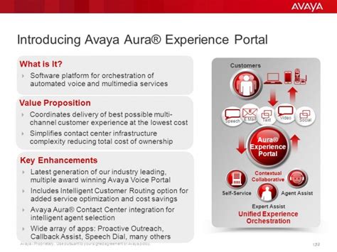Experience Avaya Portal.